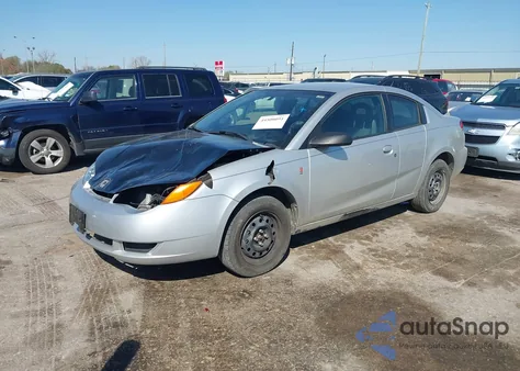 2007 Saturn Ion 2 z USA, uszkodzony, nr VIN 1G8AN15F67Z123455